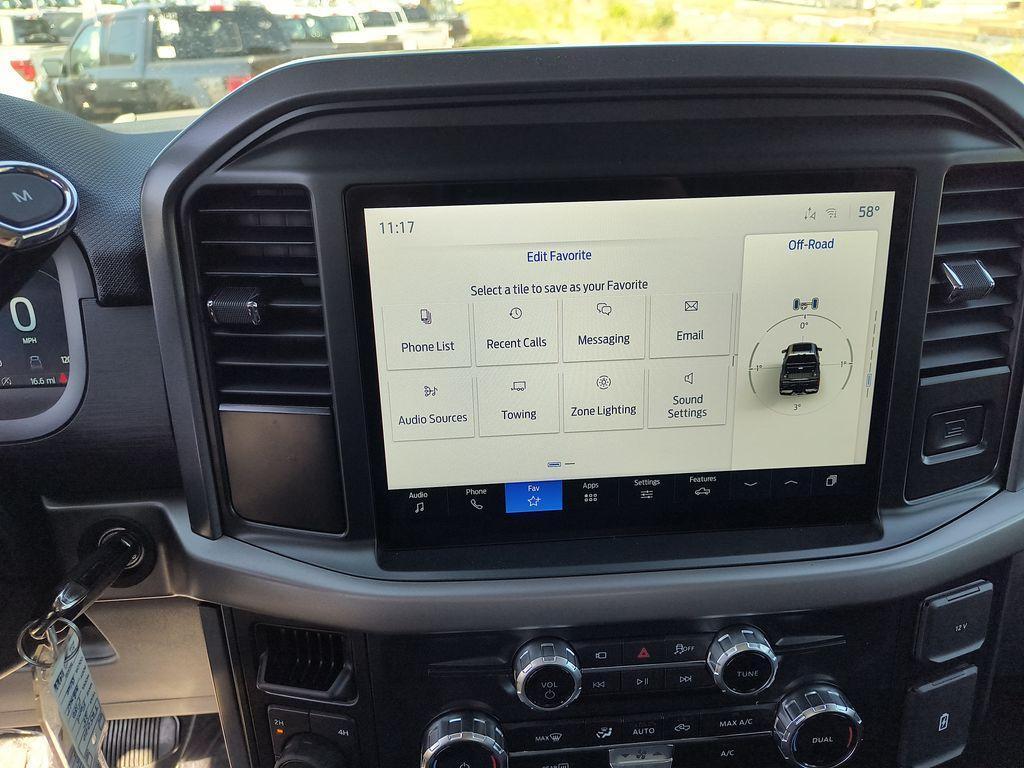 new 2025 Ford F-150 car, priced at $48,813