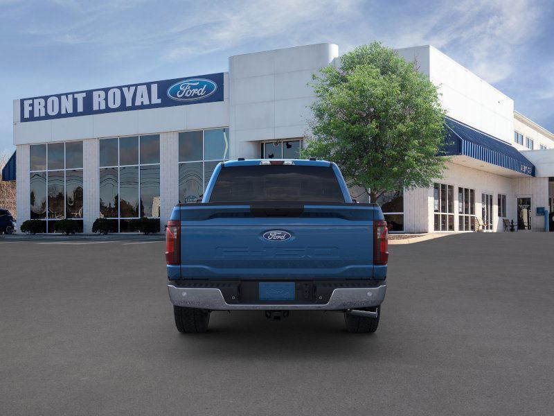 new 2025 Ford F-150 car, priced at $48,813