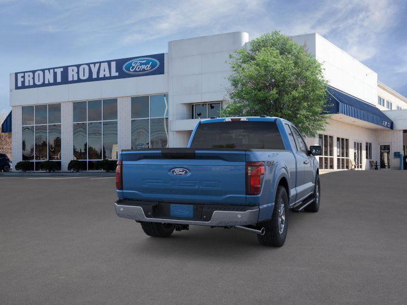 new 2025 Ford F-150 car, priced at $46,563