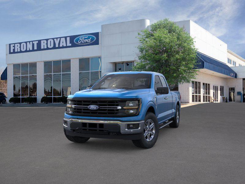 new 2025 Ford F-150 car, priced at $46,563