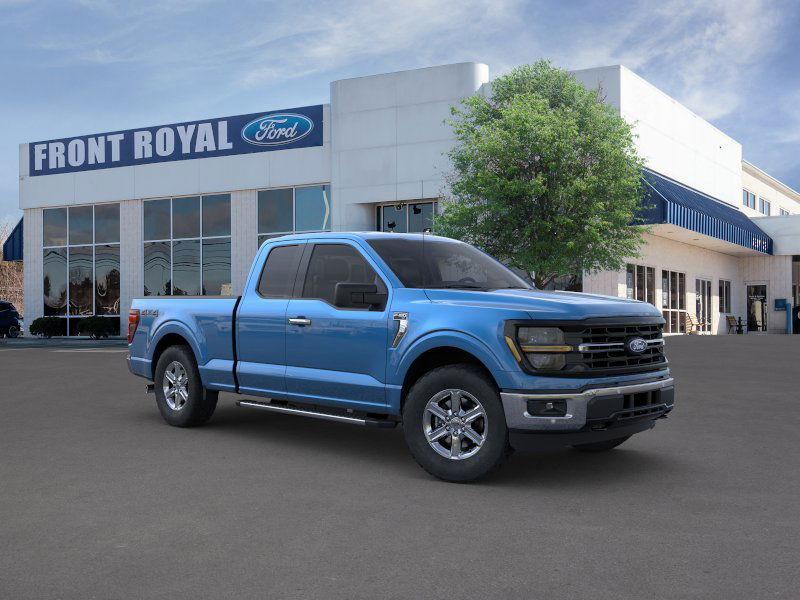 new 2025 Ford F-150 car, priced at $48,813