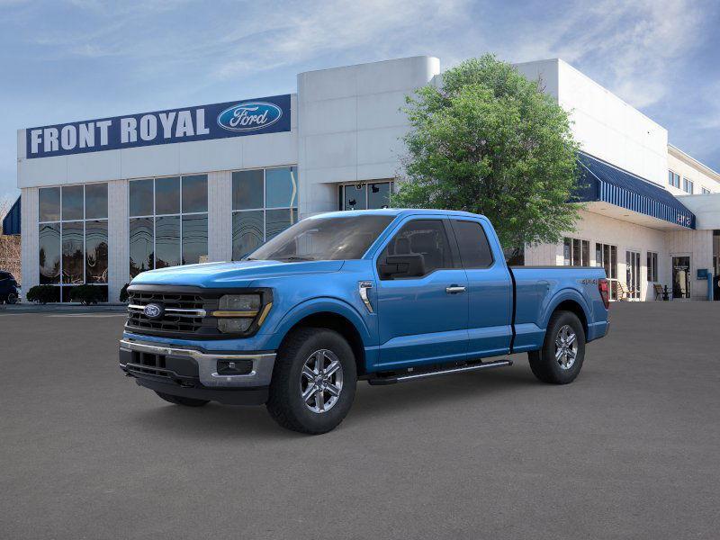 new 2025 Ford F-150 car, priced at $46,563
