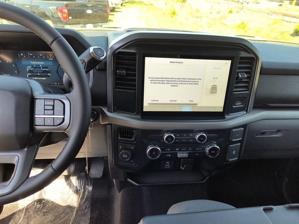 new 2025 Ford F-150 car, priced at $48,813