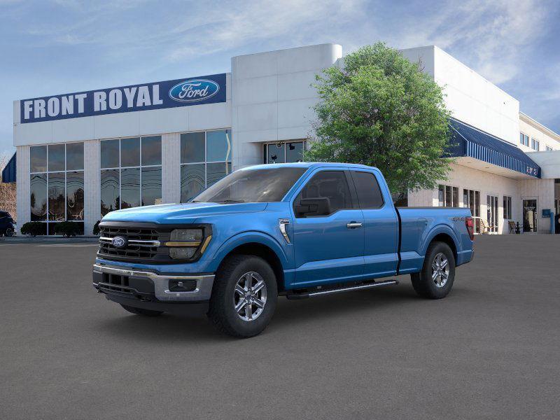 new 2025 Ford F-150 car, priced at $48,813
