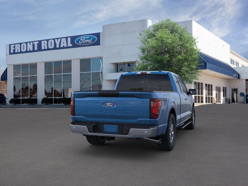 new 2025 Ford F-150 car, priced at $48,813