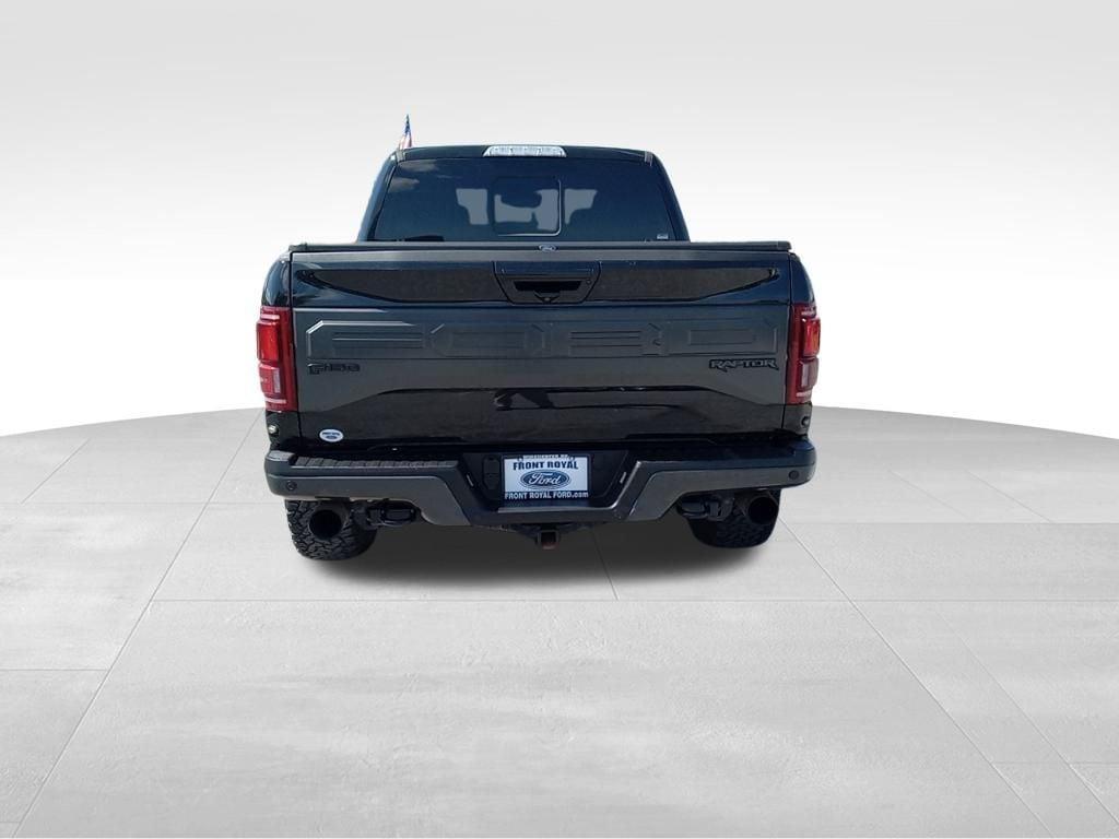 used 2018 Ford F-150 car, priced at $41,973