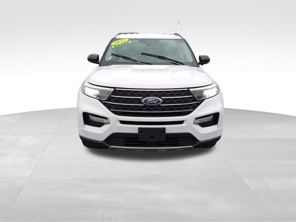 used 2023 Ford Explorer car, priced at $29,673