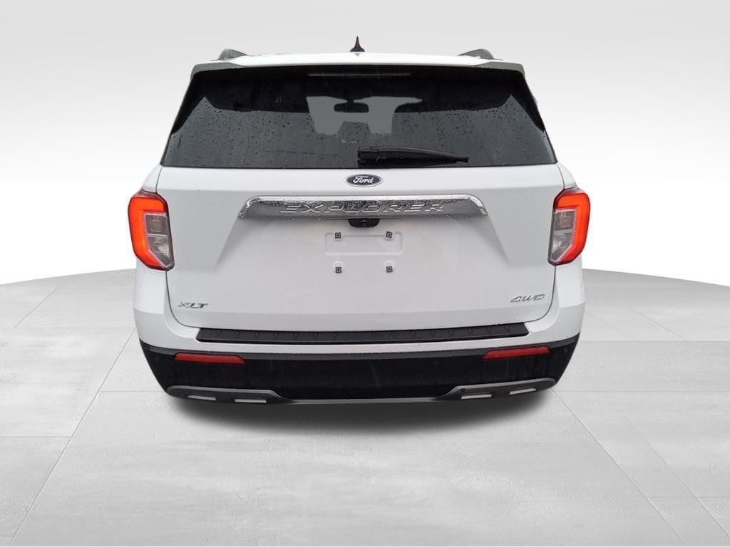 used 2023 Ford Explorer car, priced at $30,673
