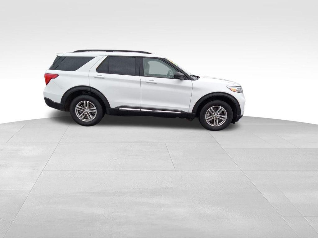 used 2023 Ford Explorer car, priced at $30,673