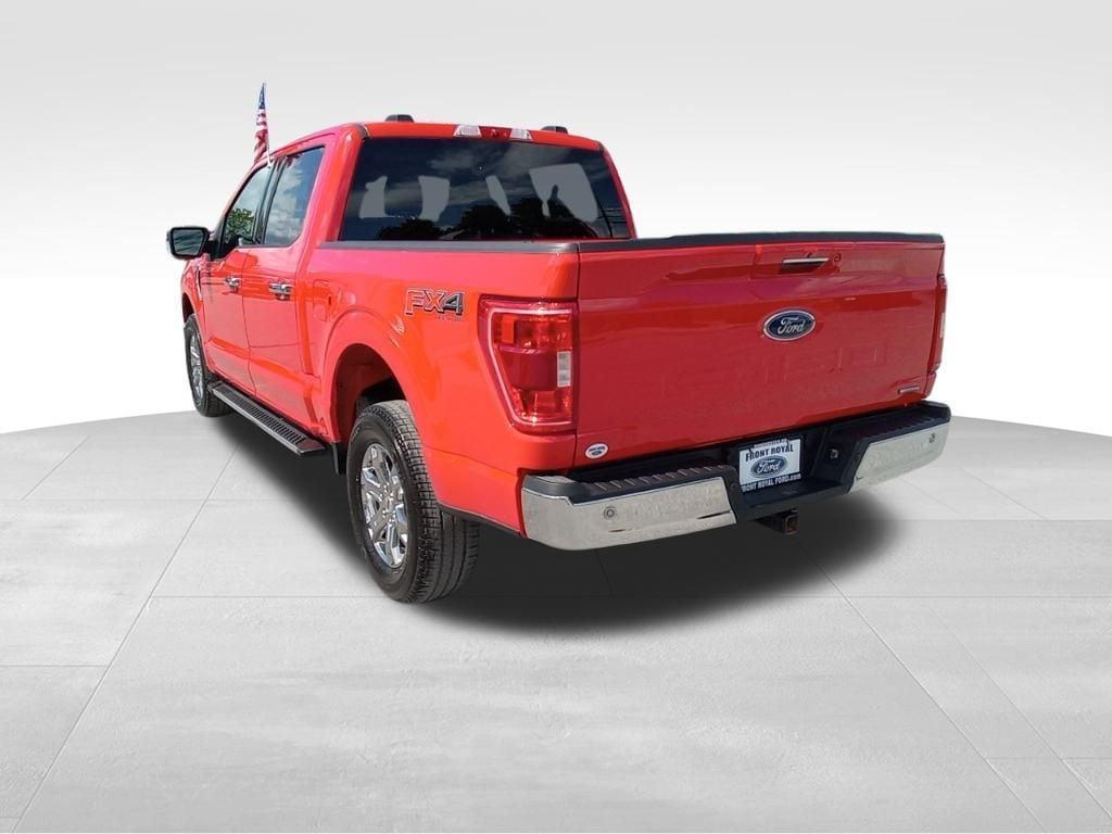 used 2022 Ford F-150 car, priced at $42,973