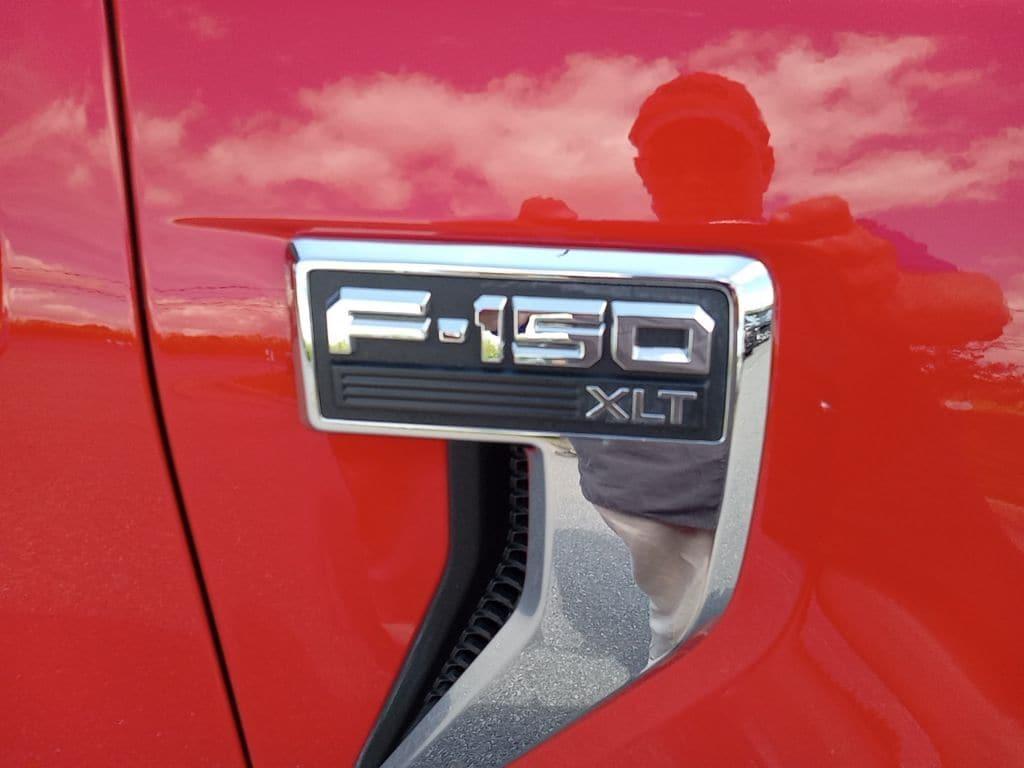 used 2022 Ford F-150 car, priced at $42,973