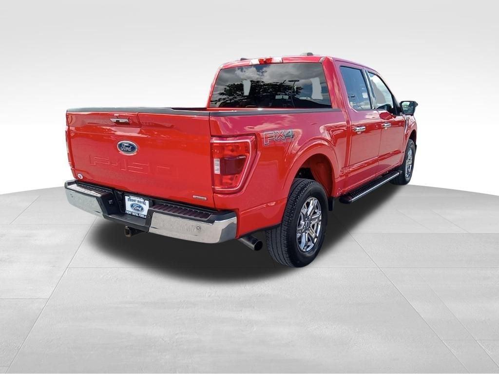 used 2022 Ford F-150 car, priced at $41,373