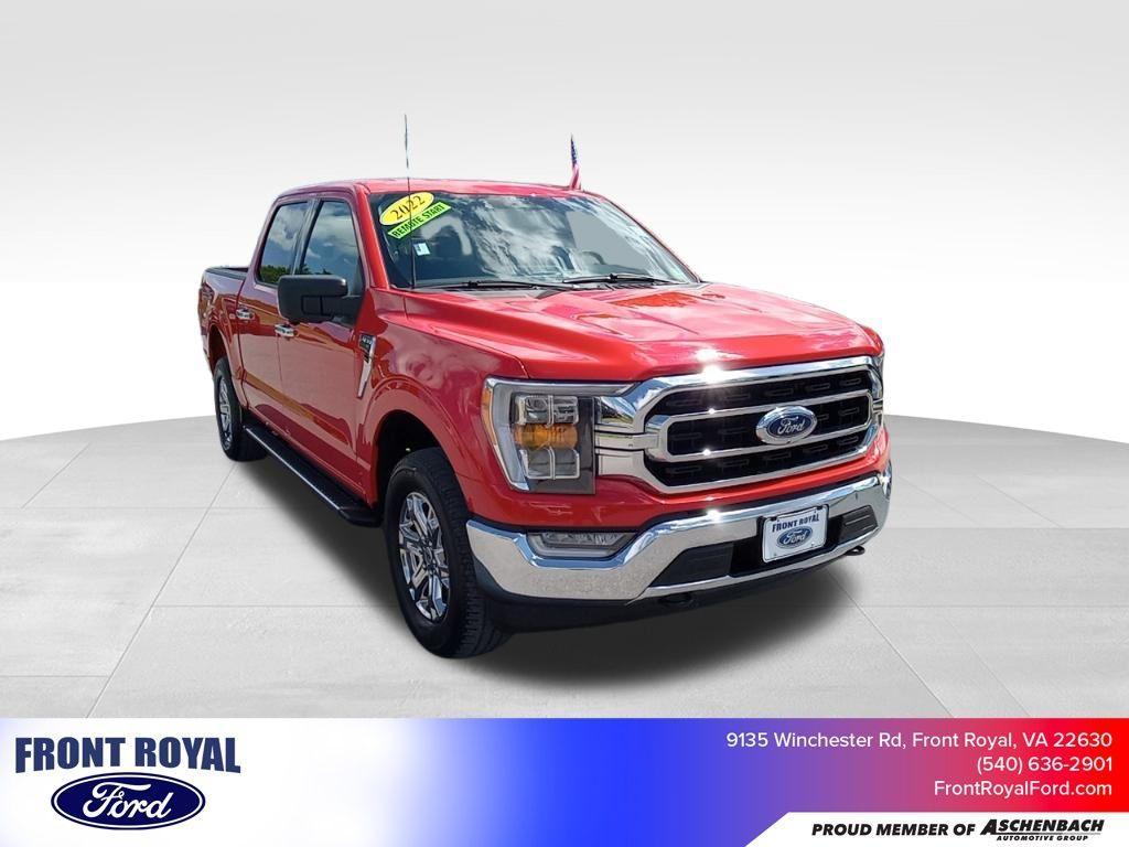 used 2022 Ford F-150 car, priced at $42,973