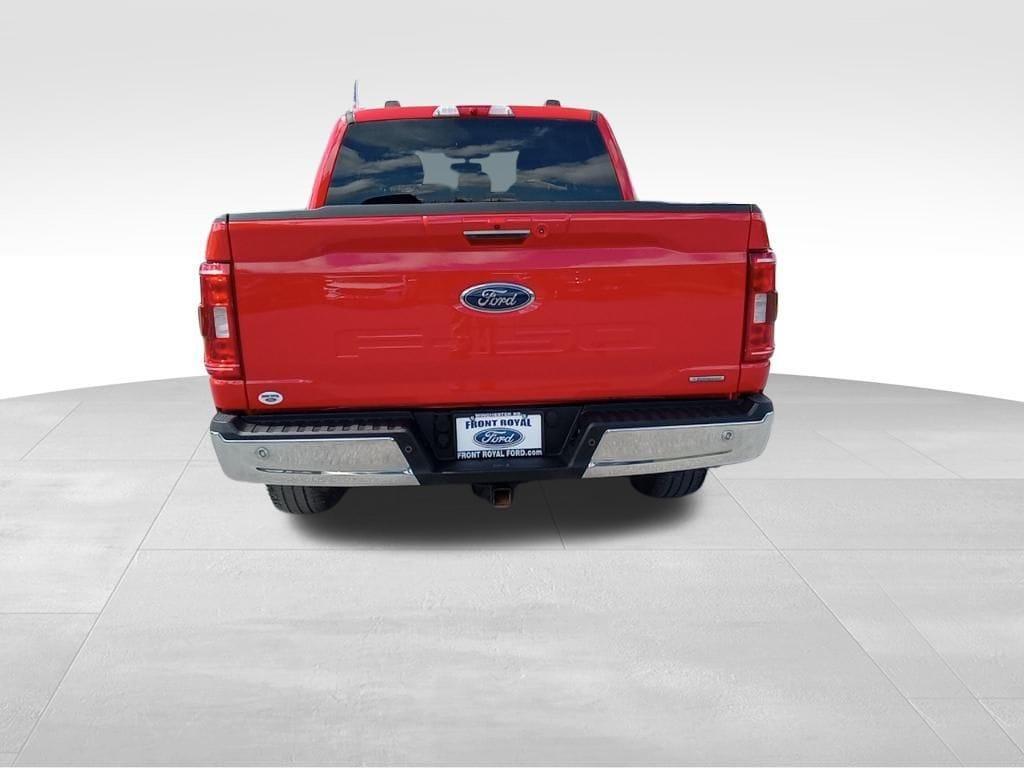 used 2022 Ford F-150 car, priced at $41,373