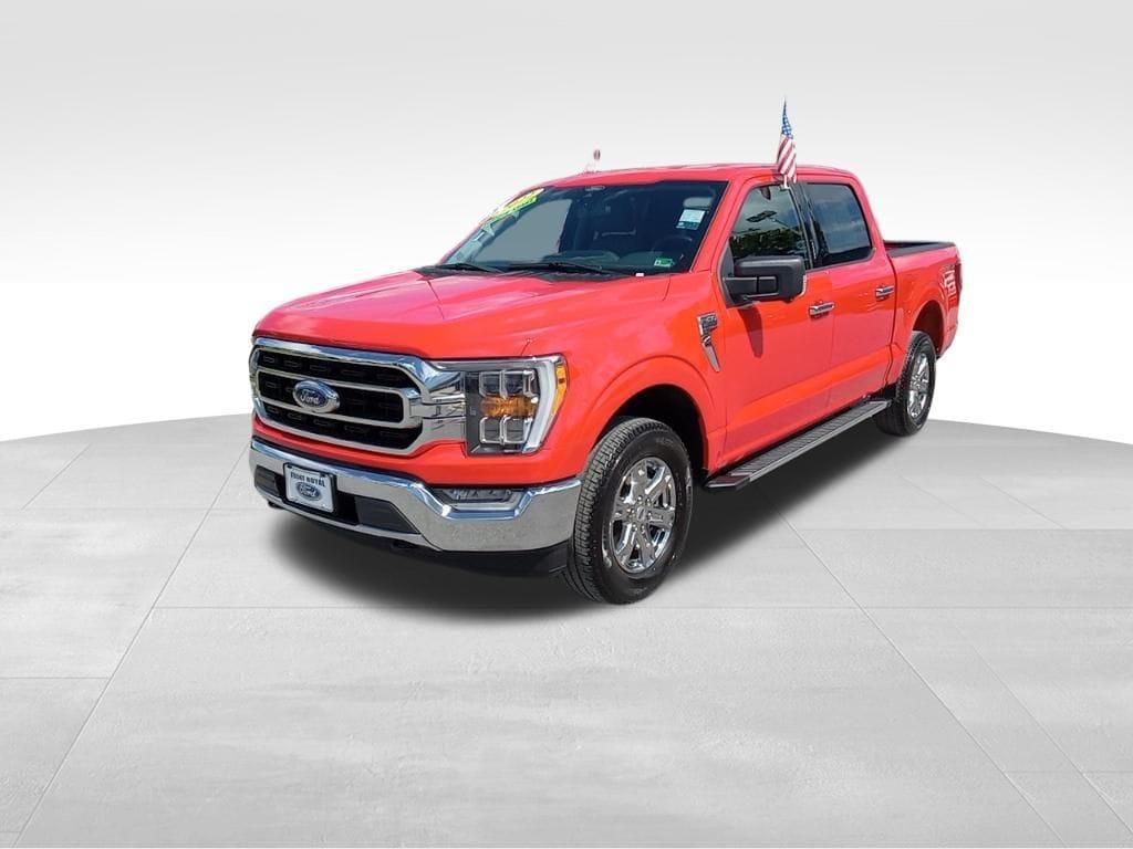 used 2022 Ford F-150 car, priced at $42,973