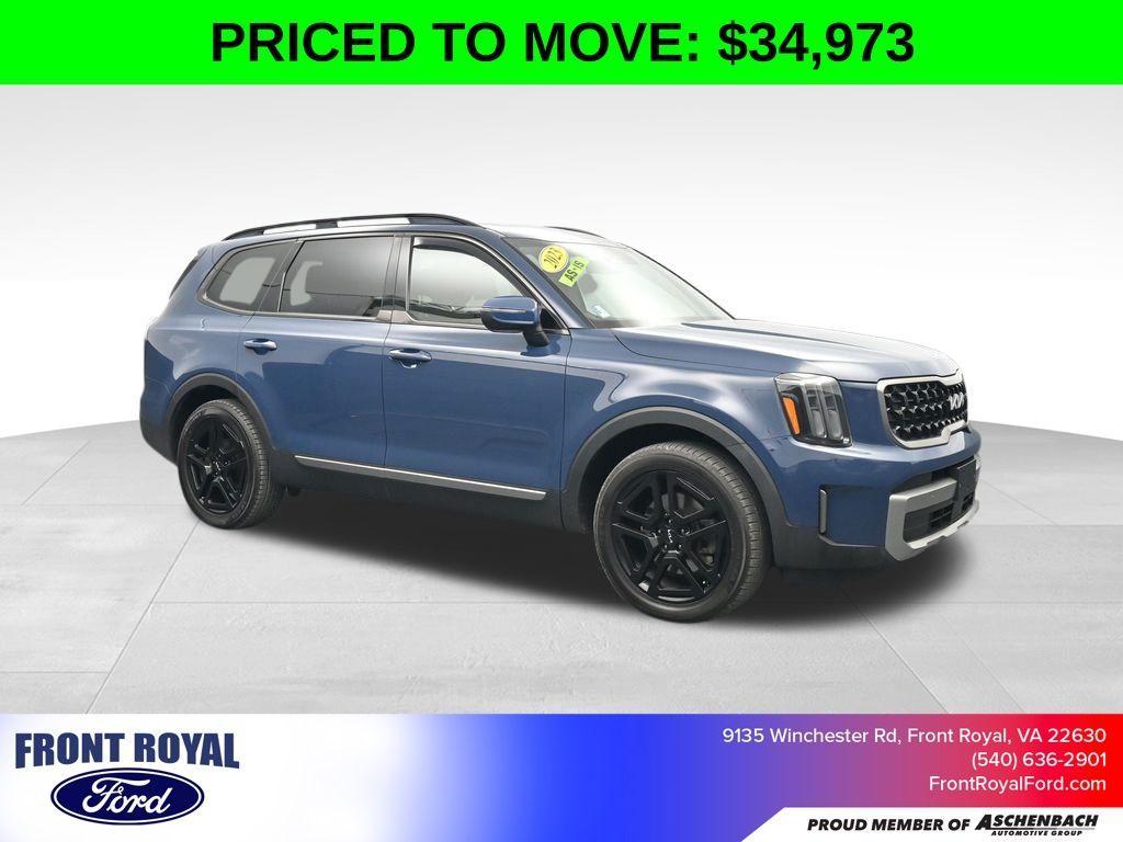 used 2023 Kia Telluride car, priced at $34,973