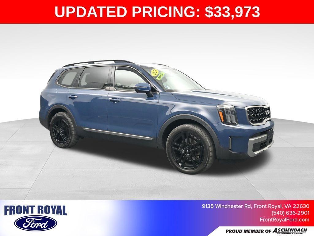 used 2023 Kia Telluride car, priced at $33,973