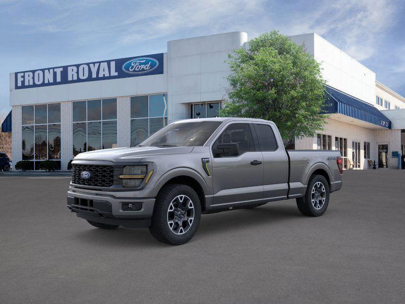 new 2025 Ford F-150 car, priced at $45,775