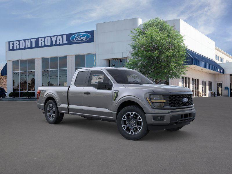 new 2025 Ford F-150 car, priced at $45,775
