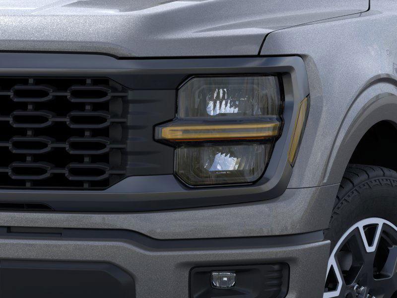 new 2025 Ford F-150 car, priced at $50,515