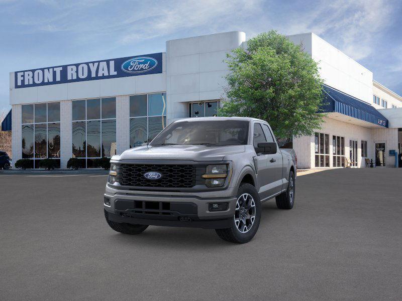 new 2025 Ford F-150 car, priced at $45,775