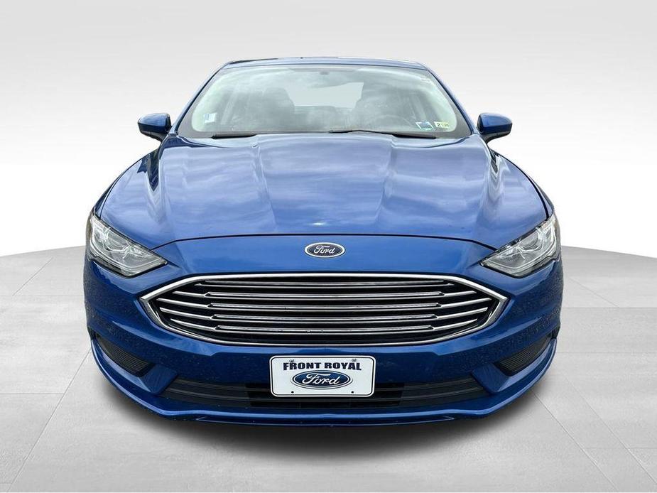used 2017 Ford Fusion car, priced at $10,997