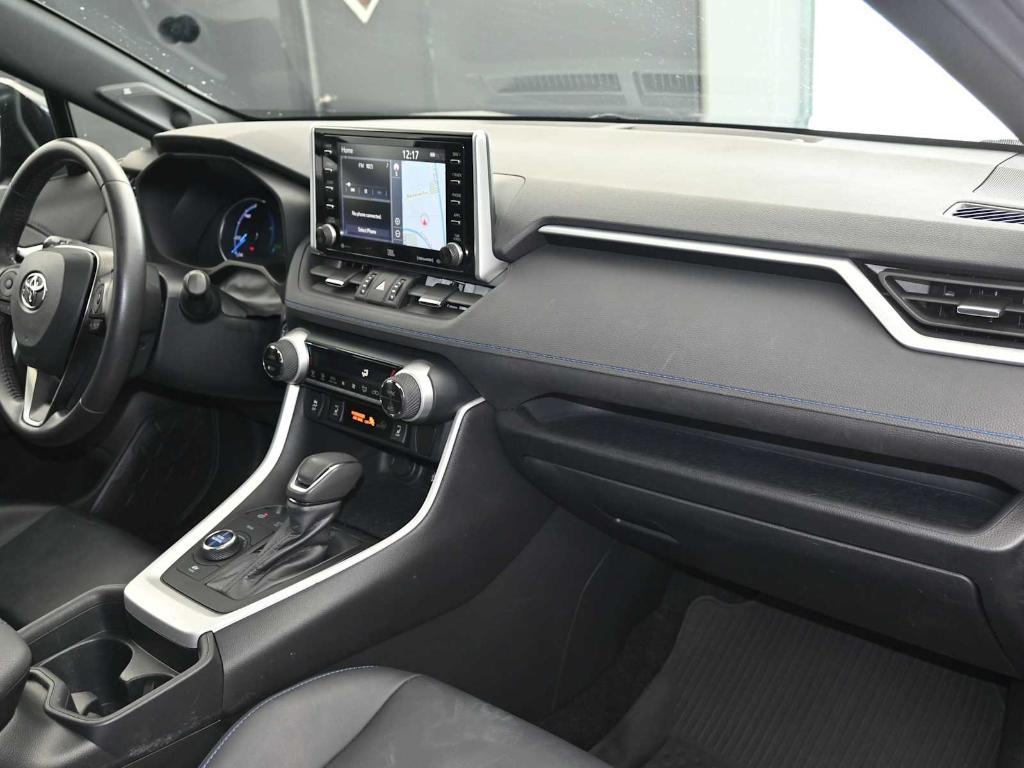 used 2020 Toyota RAV4 Hybrid car, priced at $28,673