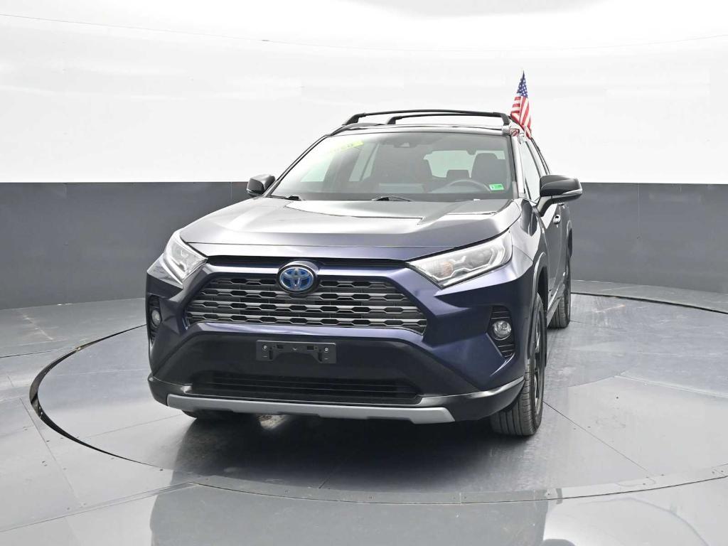 used 2020 Toyota RAV4 Hybrid car, priced at $28,673