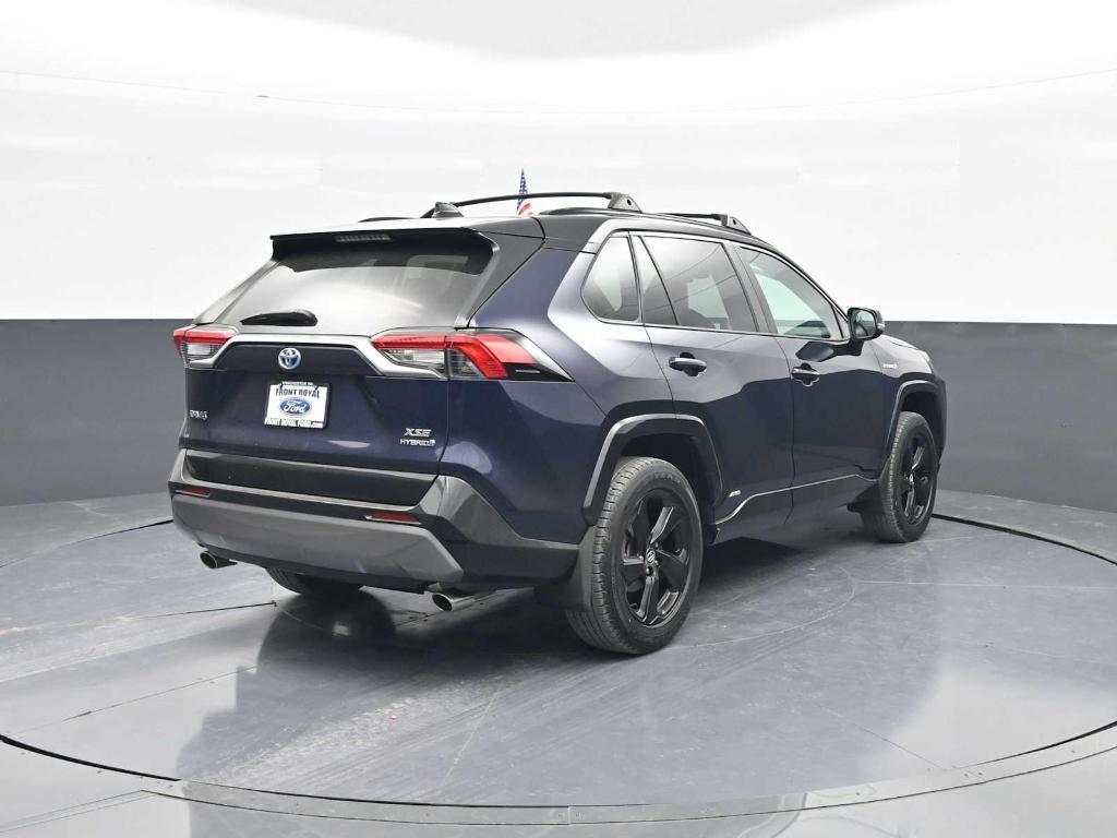 used 2020 Toyota RAV4 Hybrid car, priced at $28,673