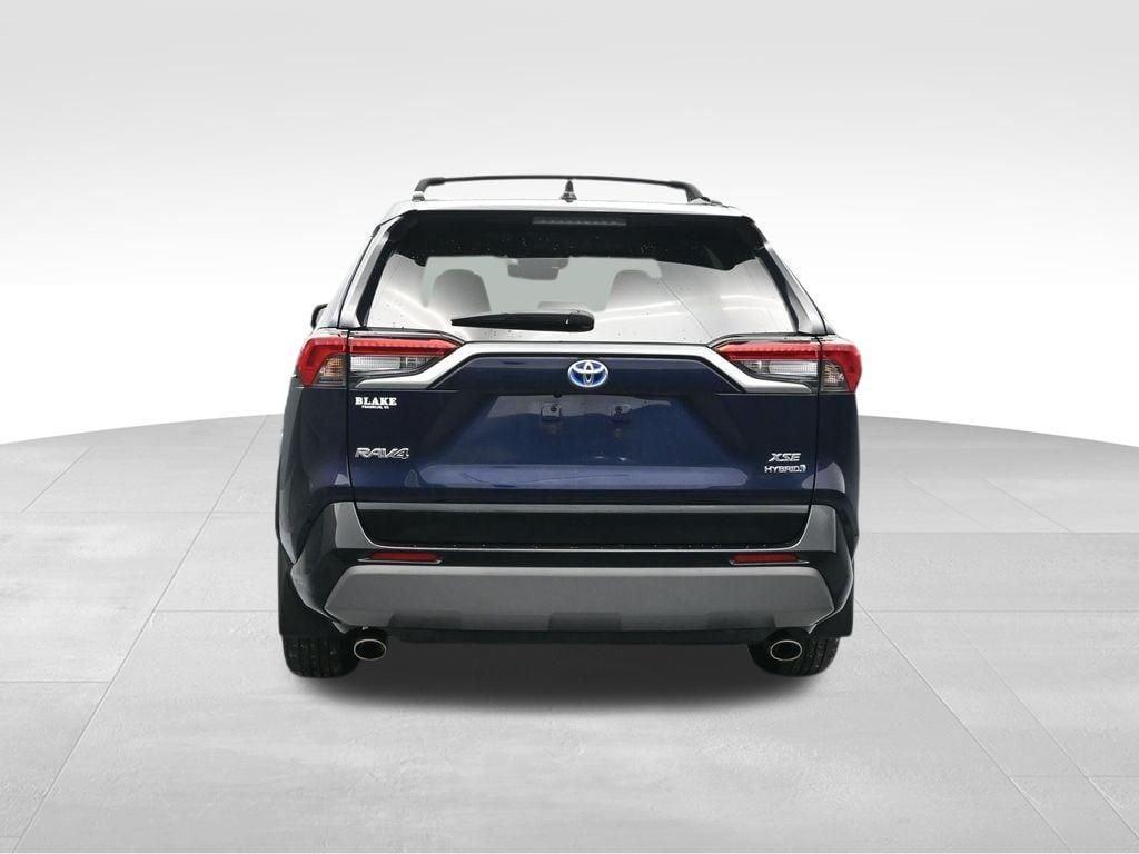 used 2020 Toyota RAV4 Hybrid car, priced at $30,473