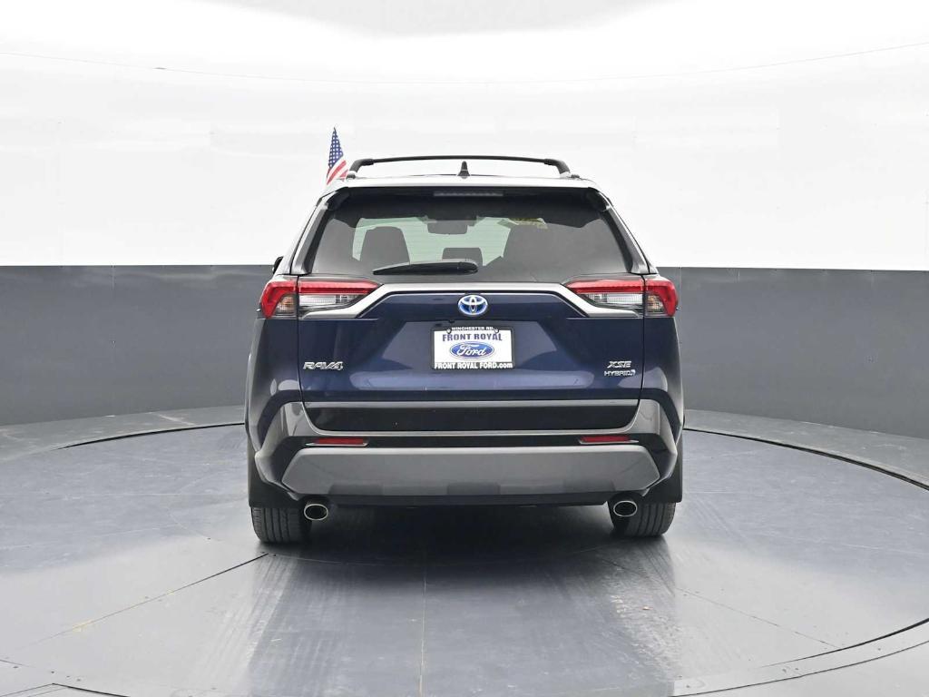 used 2020 Toyota RAV4 Hybrid car, priced at $28,673