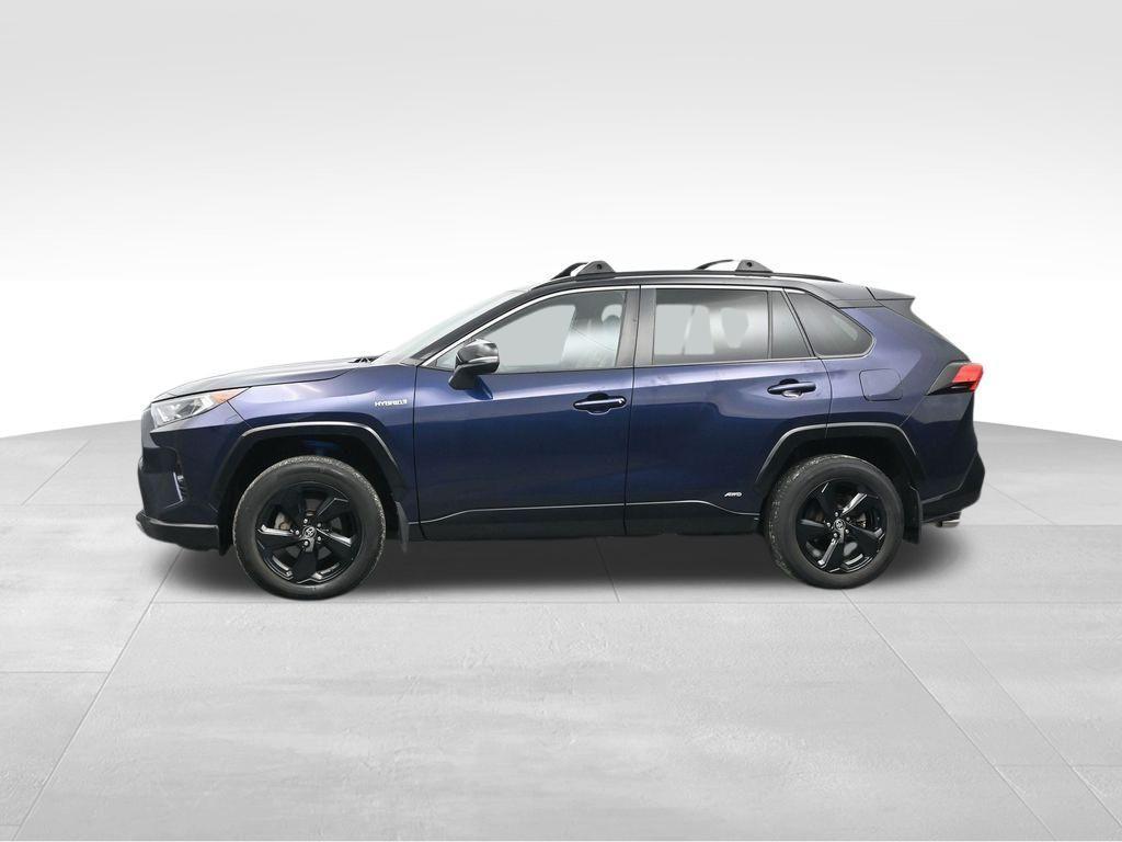 used 2020 Toyota RAV4 Hybrid car, priced at $30,473