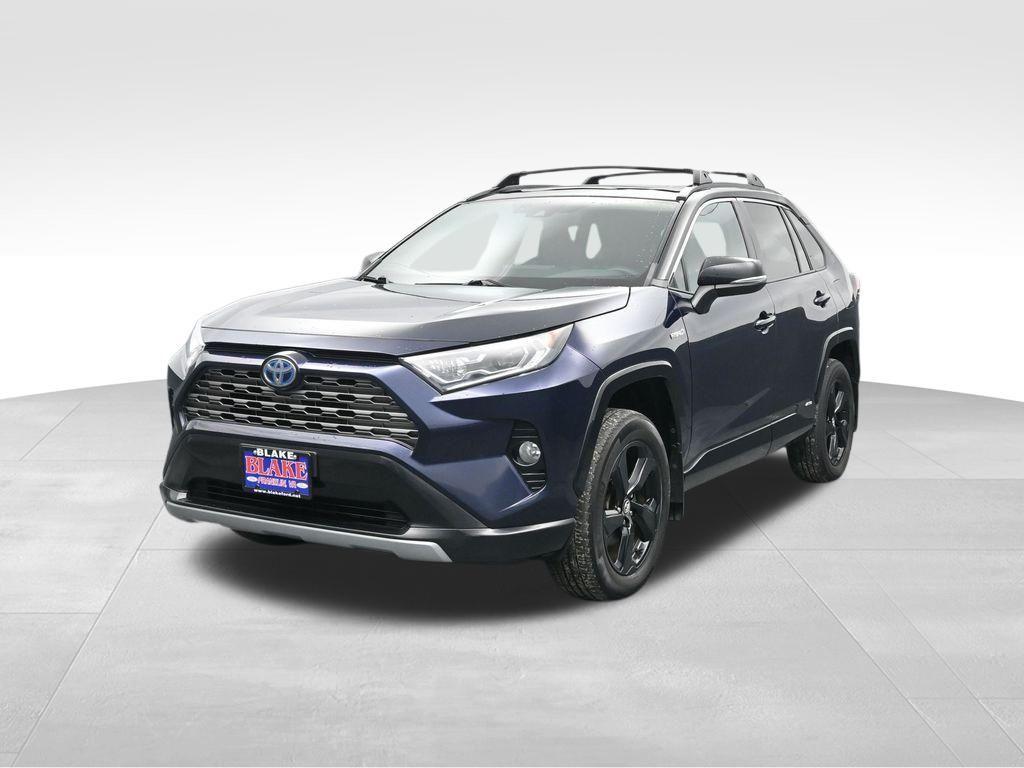 used 2020 Toyota RAV4 Hybrid car, priced at $30,473
