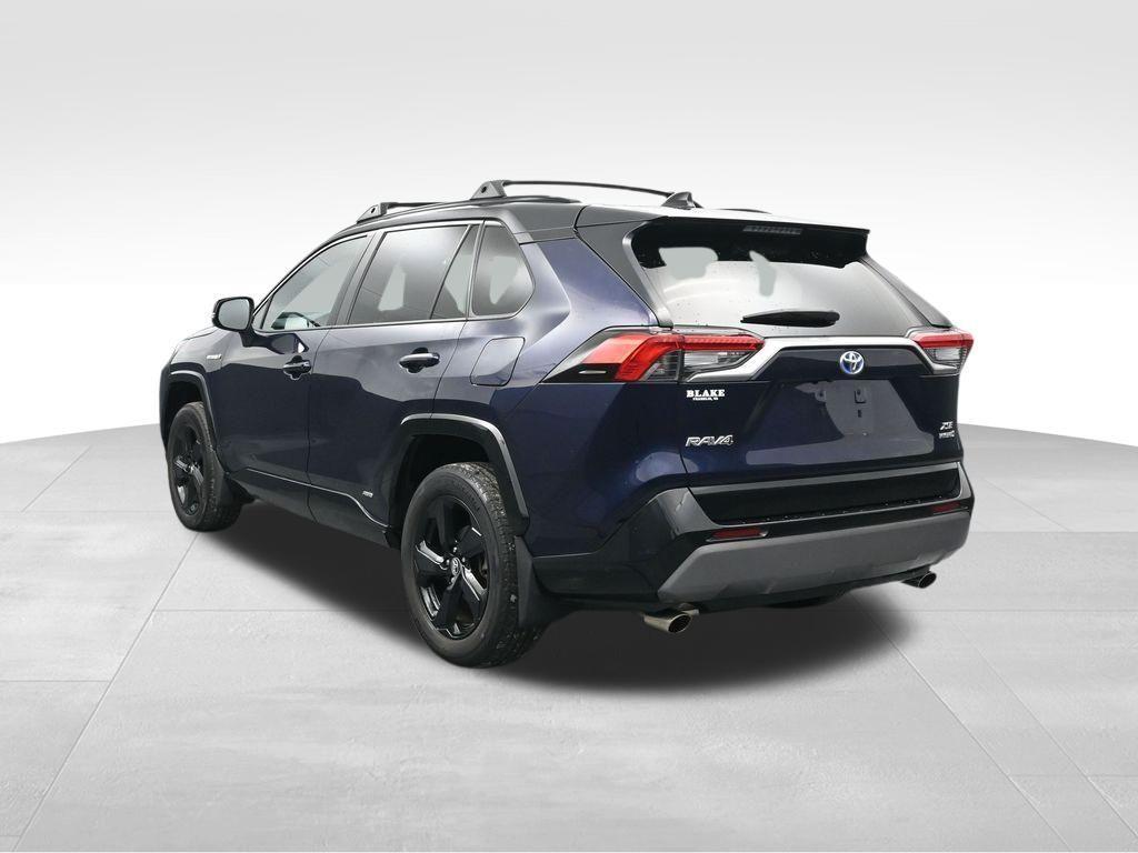 used 2020 Toyota RAV4 Hybrid car, priced at $30,473