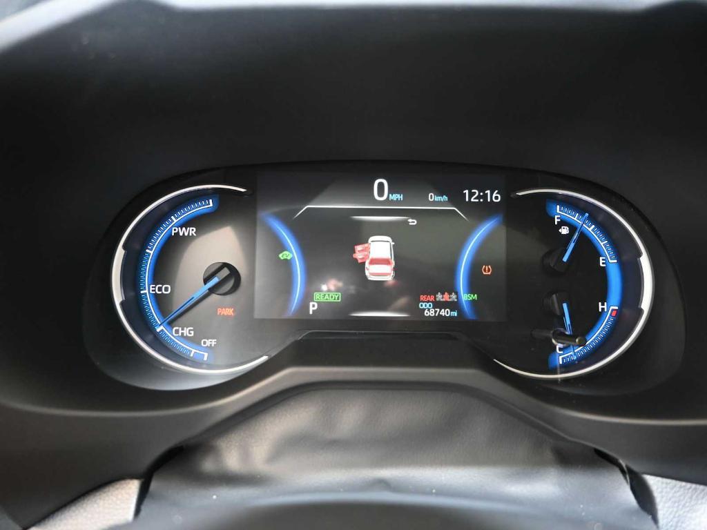 used 2020 Toyota RAV4 Hybrid car, priced at $28,673