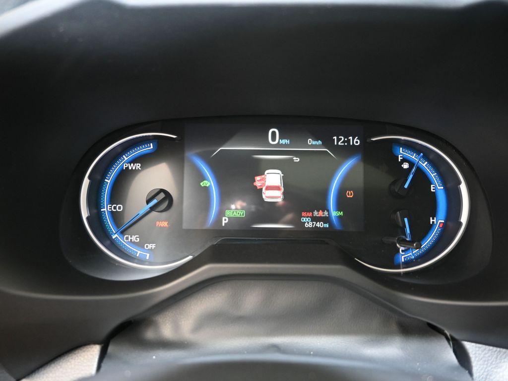 used 2020 Toyota RAV4 Hybrid car, priced at $30,473