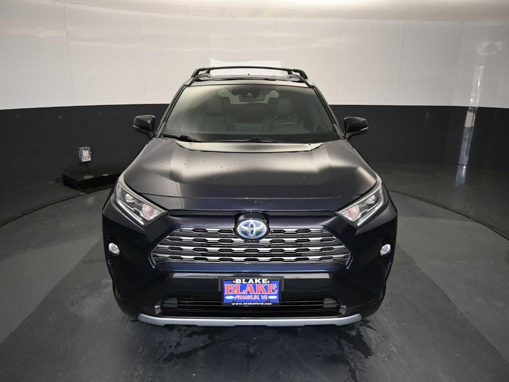 used 2020 Toyota RAV4 Hybrid car, priced at $28,673