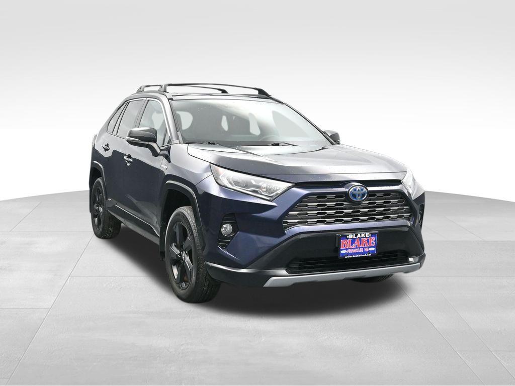 used 2020 Toyota RAV4 Hybrid car, priced at $30,473