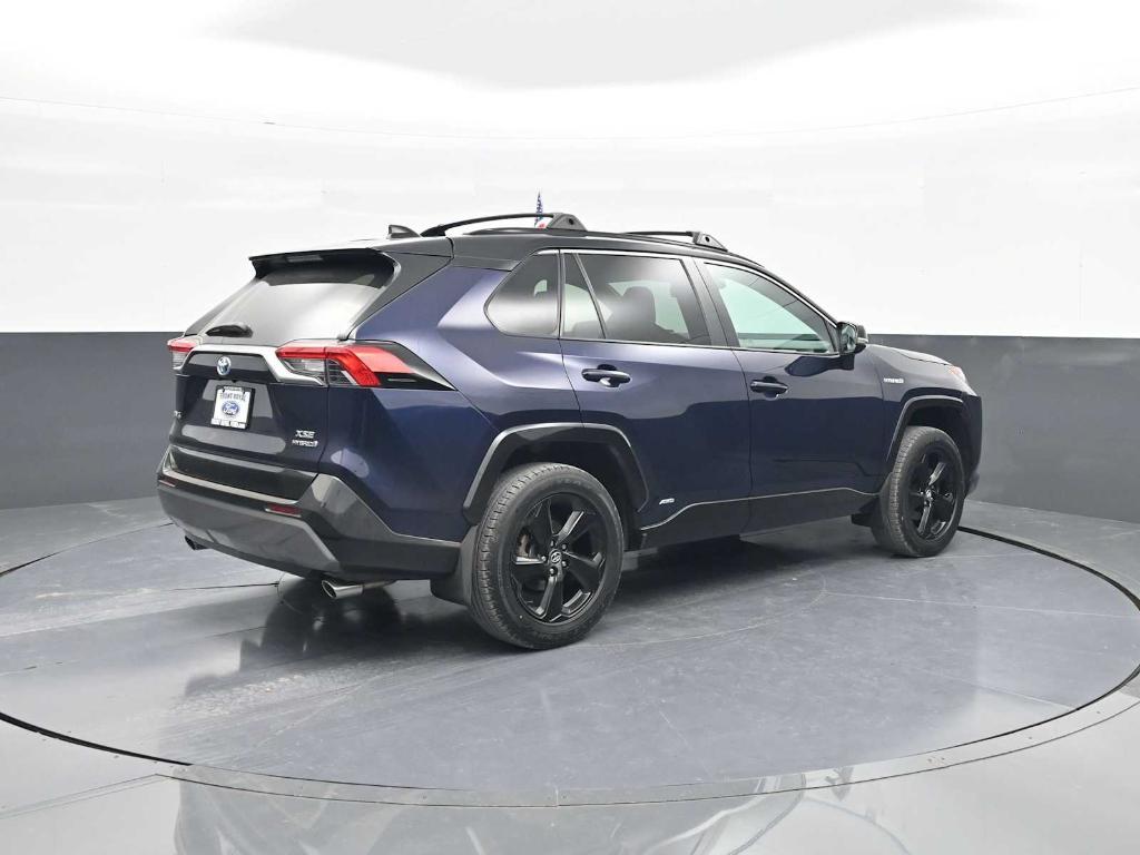 used 2020 Toyota RAV4 Hybrid car, priced at $28,673