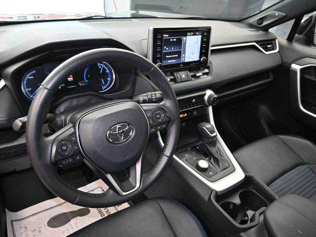 used 2020 Toyota RAV4 Hybrid car, priced at $28,673