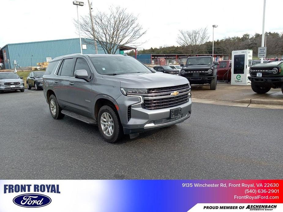 used 2022 Chevrolet Tahoe car, priced at $52,973