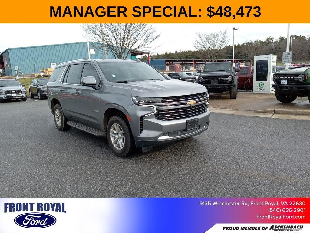 used 2022 Chevrolet Tahoe car, priced at $48,473