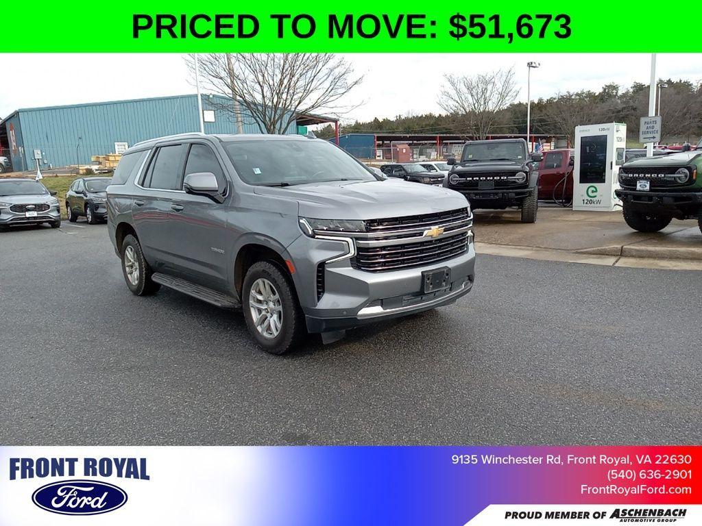 used 2022 Chevrolet Tahoe car, priced at $51,673