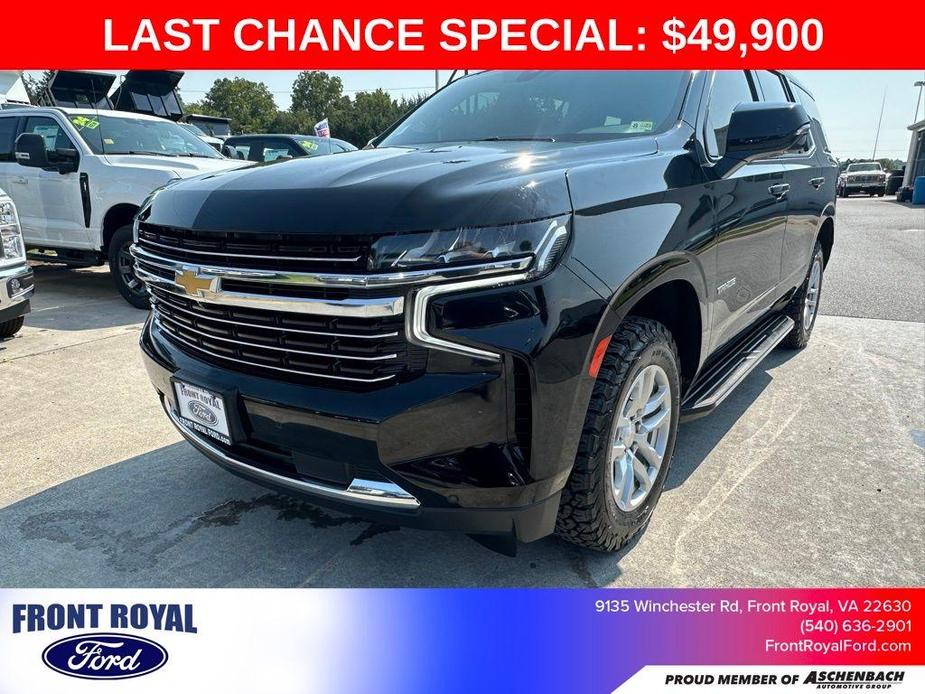 used 2022 Chevrolet Tahoe car, priced at $49,900