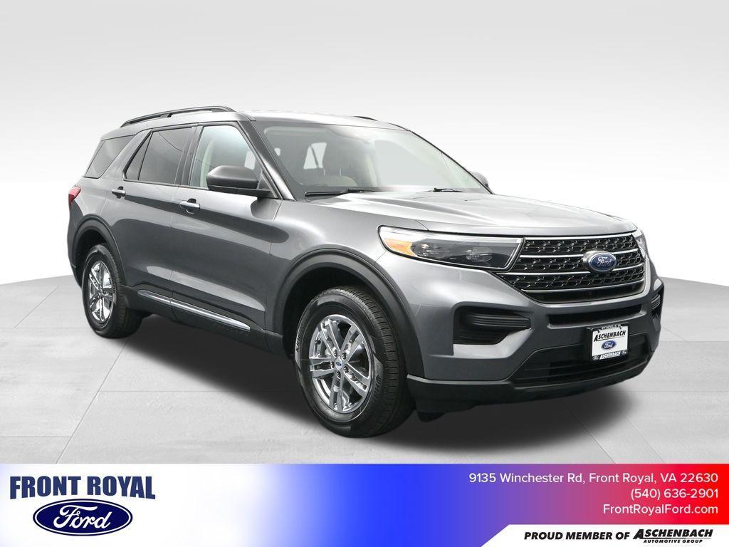 used 2022 Ford Explorer car, priced at $30,573