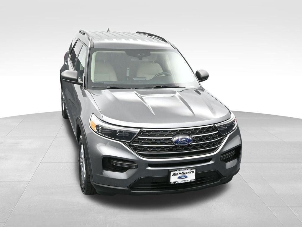 used 2022 Ford Explorer car, priced at $28,973