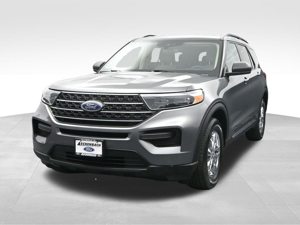 used 2022 Ford Explorer car, priced at $30,973