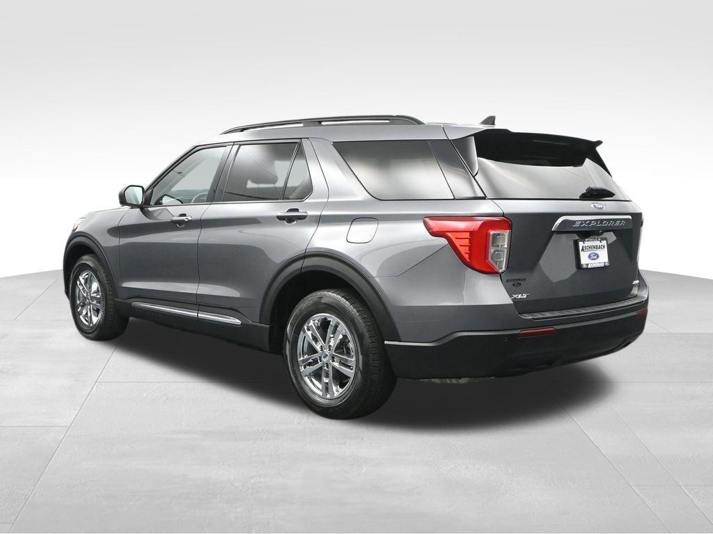 used 2022 Ford Explorer car, priced at $30,973