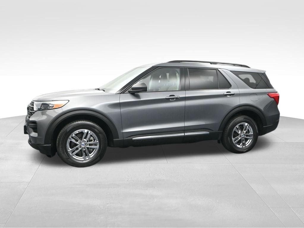 used 2022 Ford Explorer car, priced at $30,973