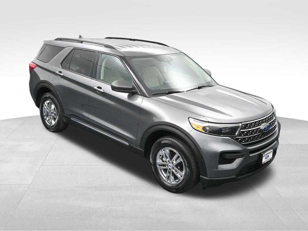 used 2022 Ford Explorer car, priced at $28,973